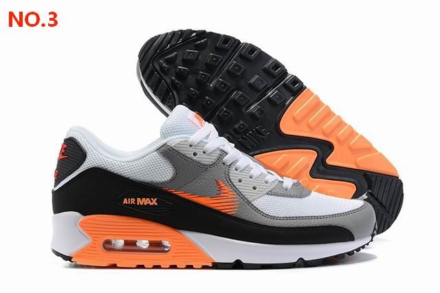 Nike Air Max 90 Men's Shoes 8 Colorways-06 - Click Image to Close
